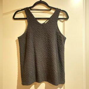 Anthropologie Deletta Textured Tank Top